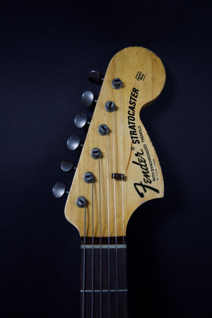 fender custom shop 1968 stratocaster michael landau brazillian wood 2013 #R74545