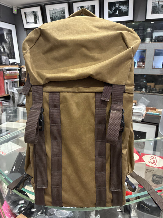 Wotancraft ' Pilot ' Travel Camera Backpack 20L 旅行相機後背包 20L (brown color)