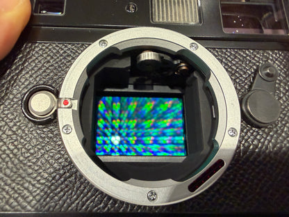 Leica M9-P Digital Camera Black #4231638