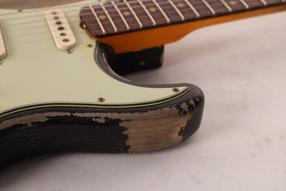 Fender Custom Shop 1960 Stratocaster Ultimate Relic Masterbuilt Greg Fessler 3-Tone Sunburst