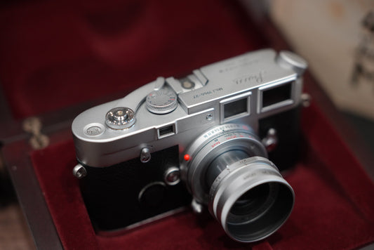 Leica M6J Film Camera With Elmar-M 50Mm F/2.8 Set 10440