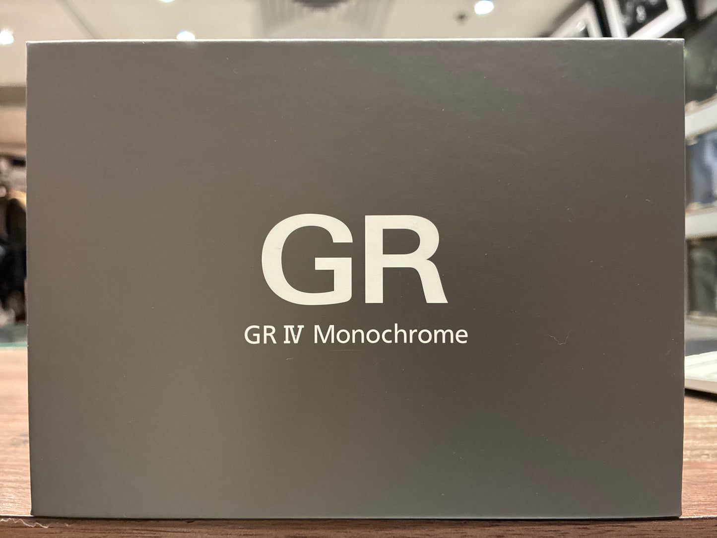 全新行貨 Ricoh GR IV Monochrome Digital Camera GR4 黑白機