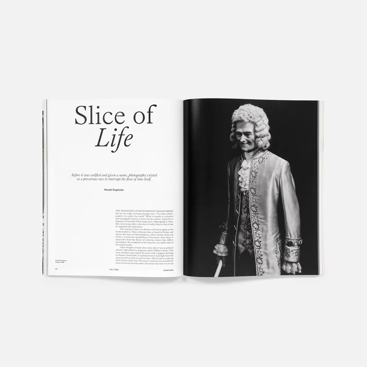 Aperture Magazine no. 264: Stop Time - Guest Edited by Hiroshi Sugimoto (Fall 2026)