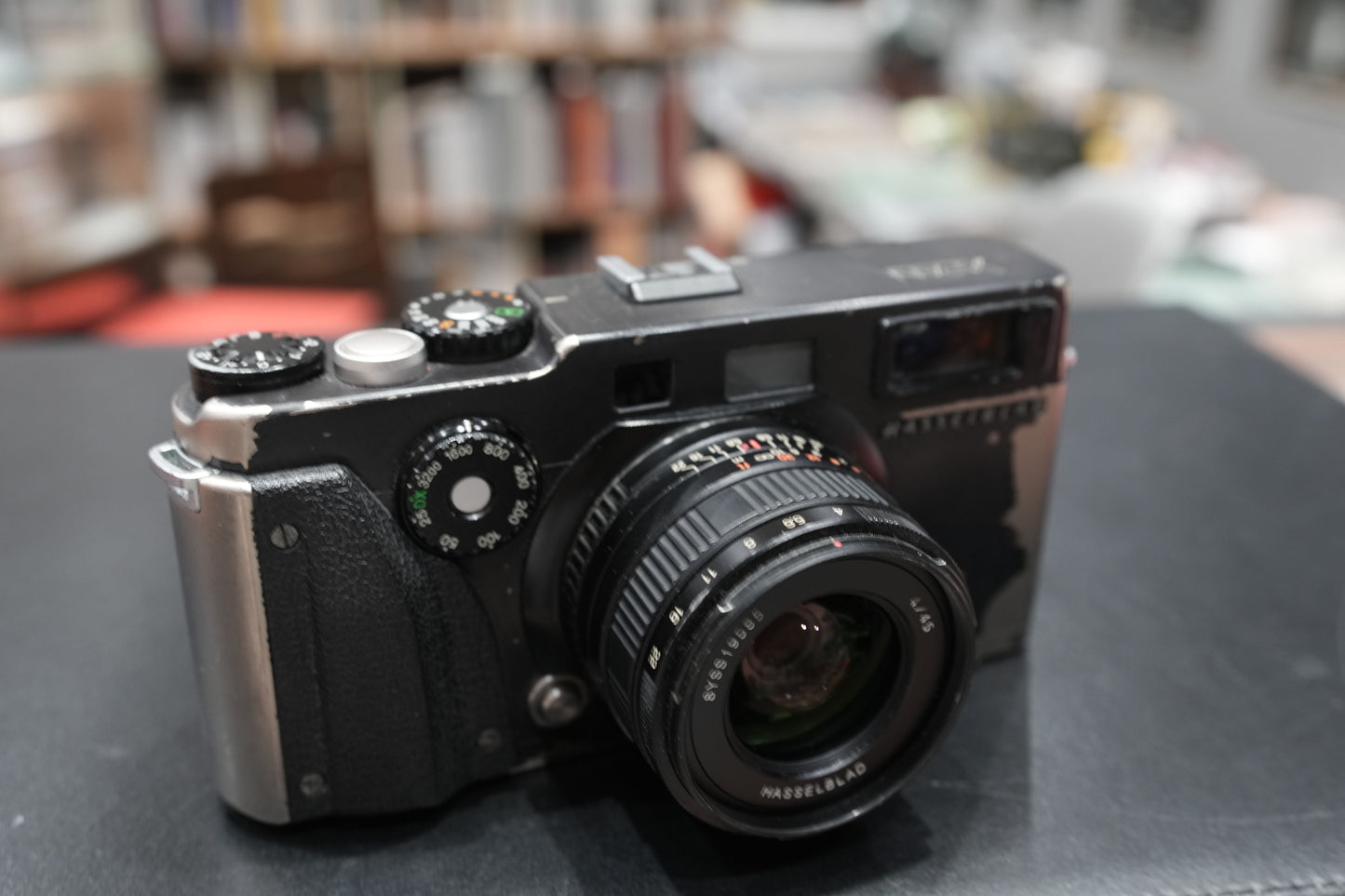 Hasselblad X-Pan l Medium Format Film Camera With 45mm F/4 Lens xpan #11SV23510