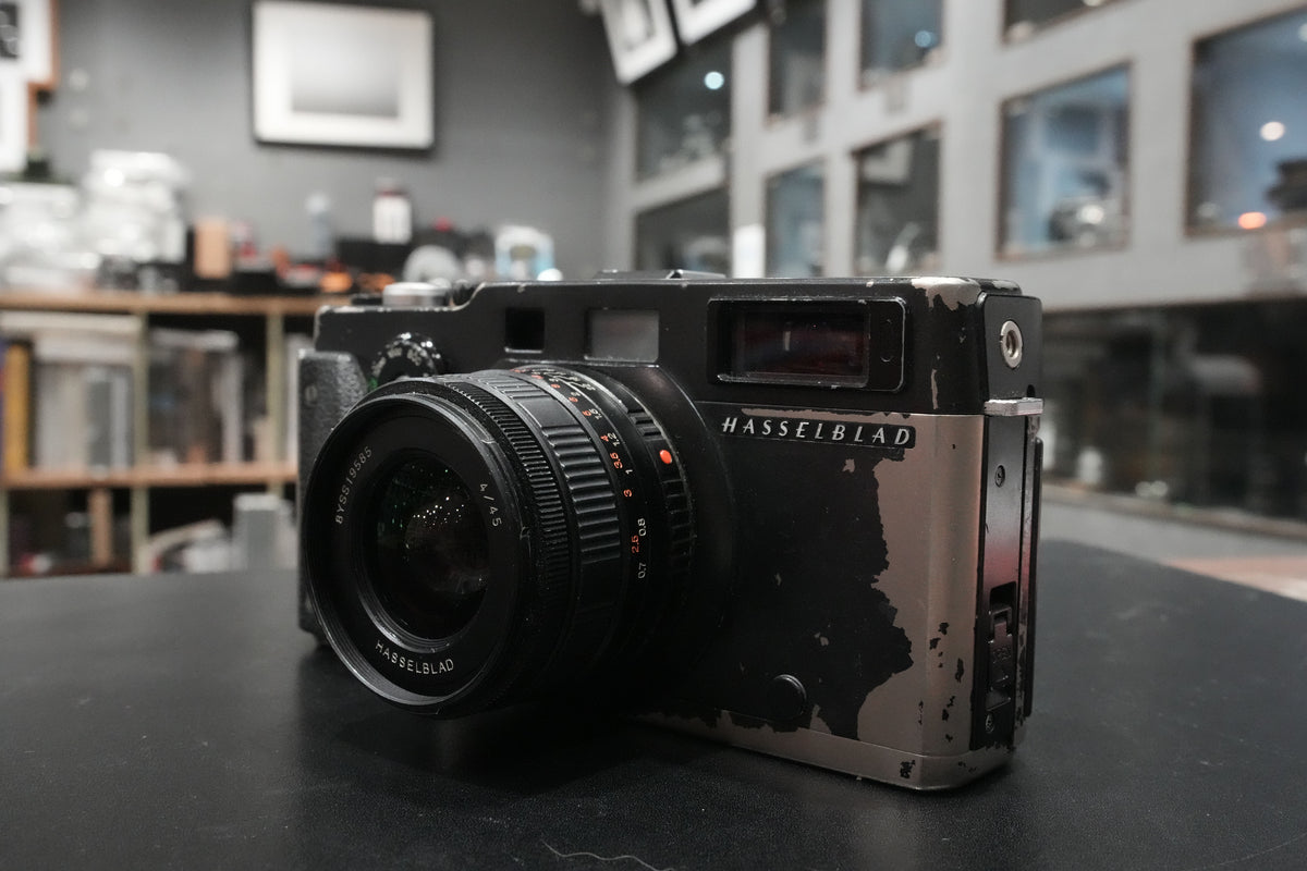 Hasselblad X-Pan l Medium Format Film Camera With 45mm F/4 Lens xpan #11SV23510