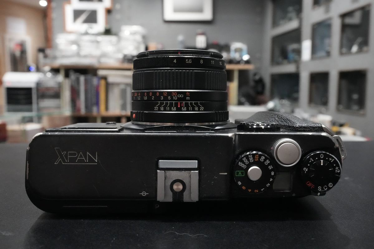 Hasselblad X-Pan l Medium Format Film Camera With 45mm F/4 Lens xpan #11SV23510