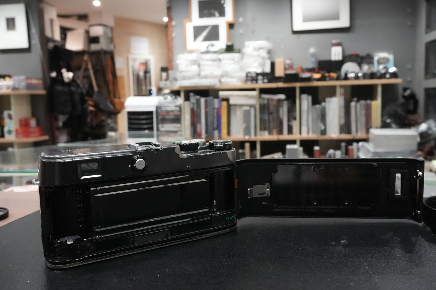 Hasselblad X-Pan l Medium Format Film Camera With 45mm F/4 Lens xpan #11SV23510