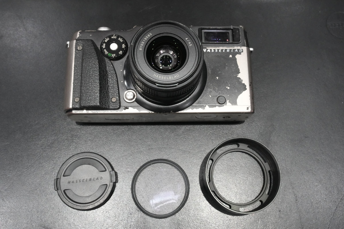 Hasselblad X-Pan l Medium Format Film Camera With 45mm F/4 Lens xpan #11SV23510