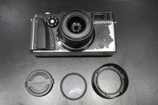 Hasselblad X-Pan l Medium Format Film Camera With 45mm F/4 Lens xpan #11SV23510