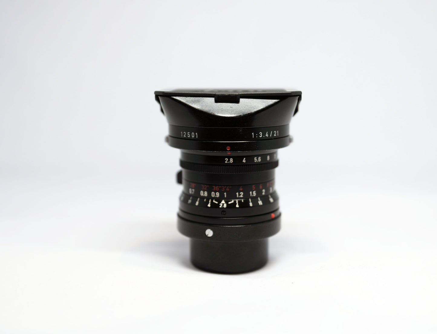 Leica Elmarit 28mm F/2.8 v1 Red Canada (re-Painted Black Paint) 9 elements 九枚玉 九妹 #2197xxx