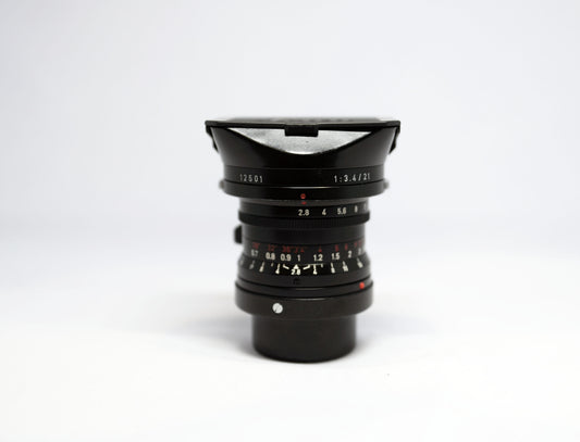 Leica Elmarit 28mm F/2.8 v1 Red Canada (re-Painted Black Paint) 9 elements 九枚玉 九妹 #2197xxx