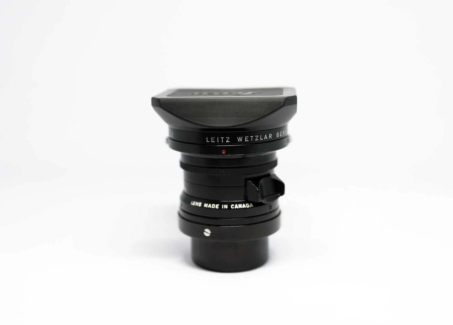 Leica Elmarit 28mm F/2.8 v1 Red Canada (re-Painted Black Paint) 9 elements 九枚玉 九妹 #2197xxx