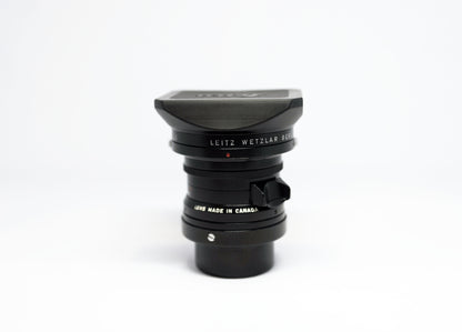 Leica Elmarit 28mm F/2.8 v1 Red Canada (re-Painted Black Paint) 9 elements 九枚玉 九妹 #2197xxx