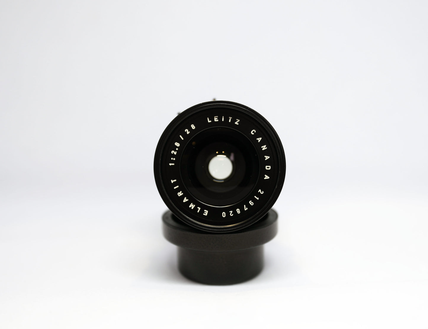 Leica Elmarit 28mm F/2.8 v1 Red Canada (re-Painted Black Paint) 9 elements 九枚玉 九妹 #2197xxx