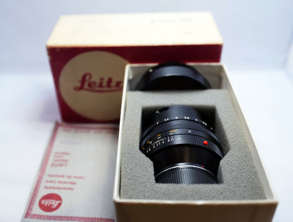 Leica Noctilux-M 50mm F/1 v1 E58 #2919263
