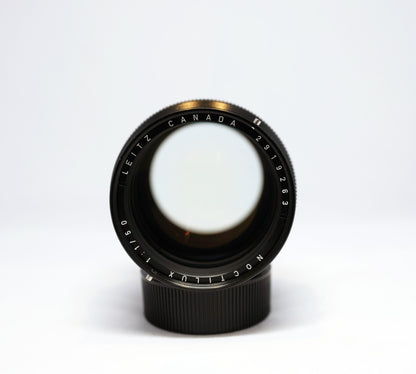 Leica Noctilux-M 50mm F/1 v1 E58 #2919263