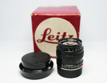 Leica Summilux-M 50mm F/1.4 v2 Black #3157507