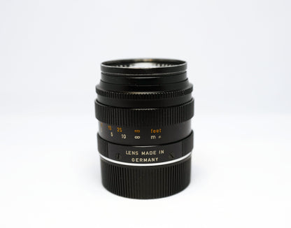 Leica Summilux-M 50mm F/1.4 v2 Black #3157507