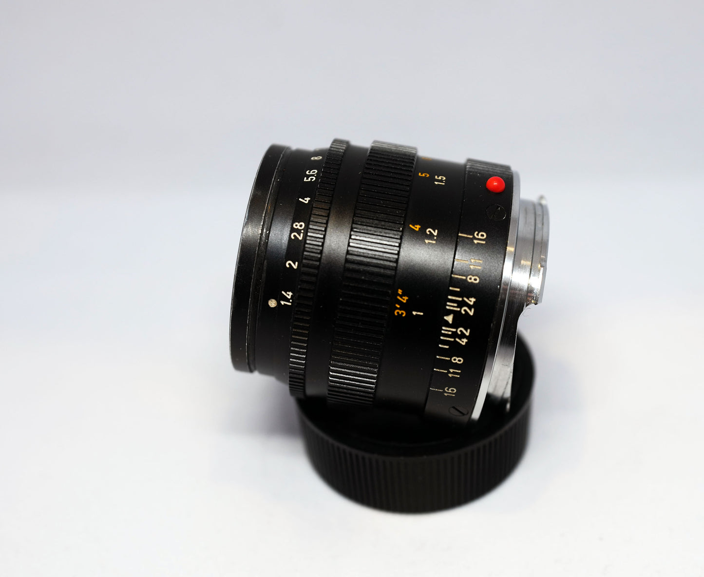 Leica Summilux-M 50mm F/1.4 v2 Black #3157507