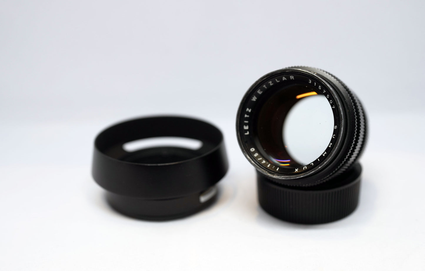 Leica Summilux-M 50mm F/1.4 v2 Black #3157507