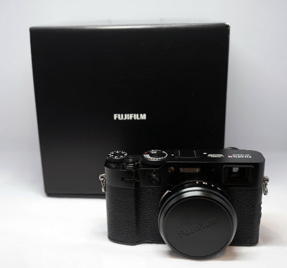 (used) Fujifilm X100VI Digital Camera Black #4C010684