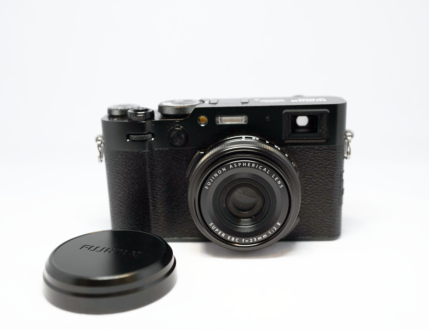 (used) Fujifilm X100VI Digital Camera Black #4C010684