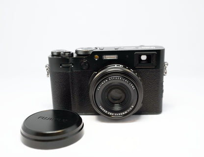 (used) Fujifilm X100VI Digital Camera Black #4C010684