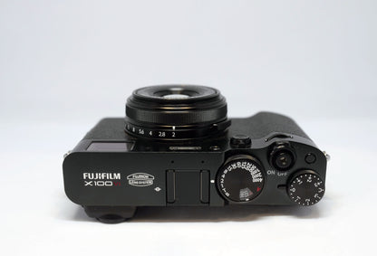 (used) Fujifilm X100VI Digital Camera Black #4C010684