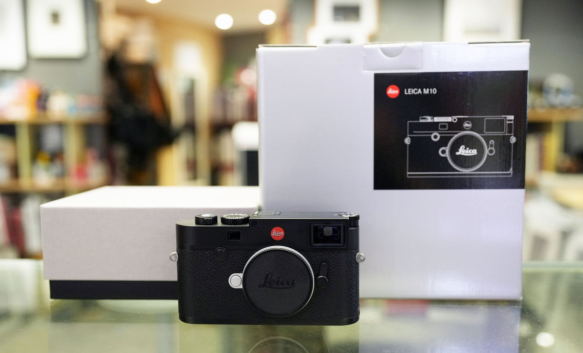 Leica M10 Digital Camera Black #5231067