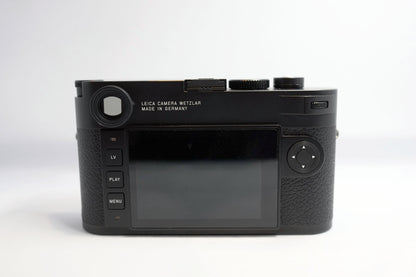 Leica M10 Digital Camera Black #5231067