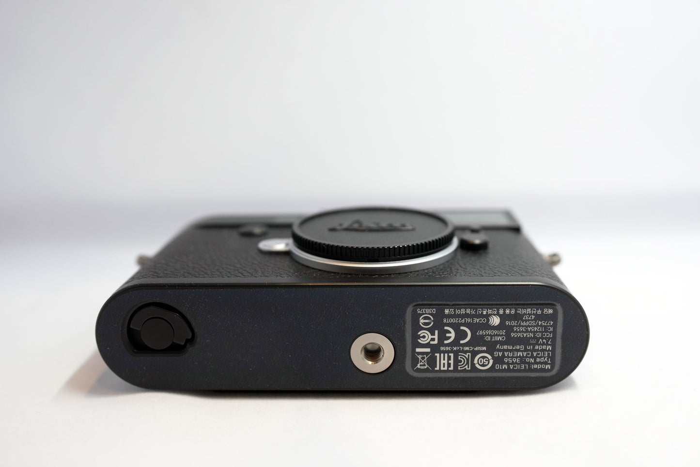 Leica M10 Digital Camera Black #5231067