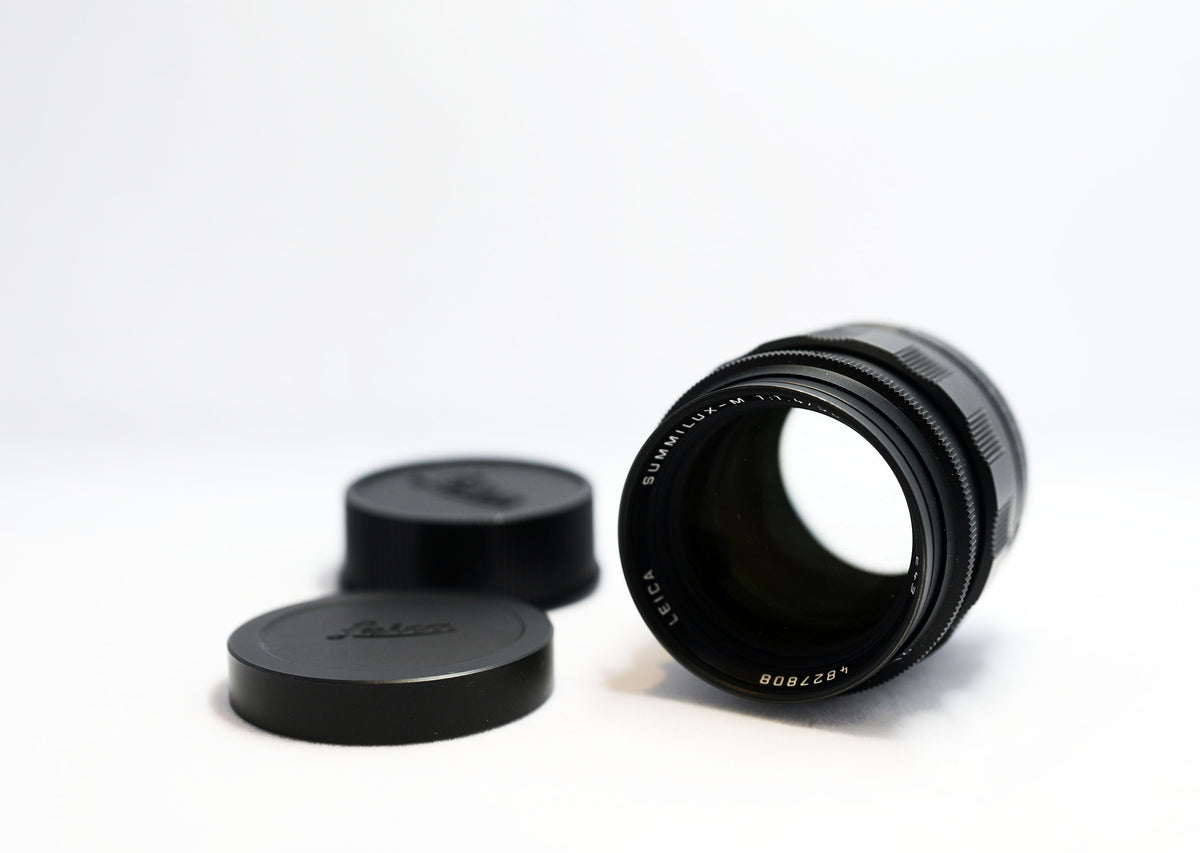 Leica Summilux-M 50mm F/1.4 Asph Black Chrome E43 #4827808