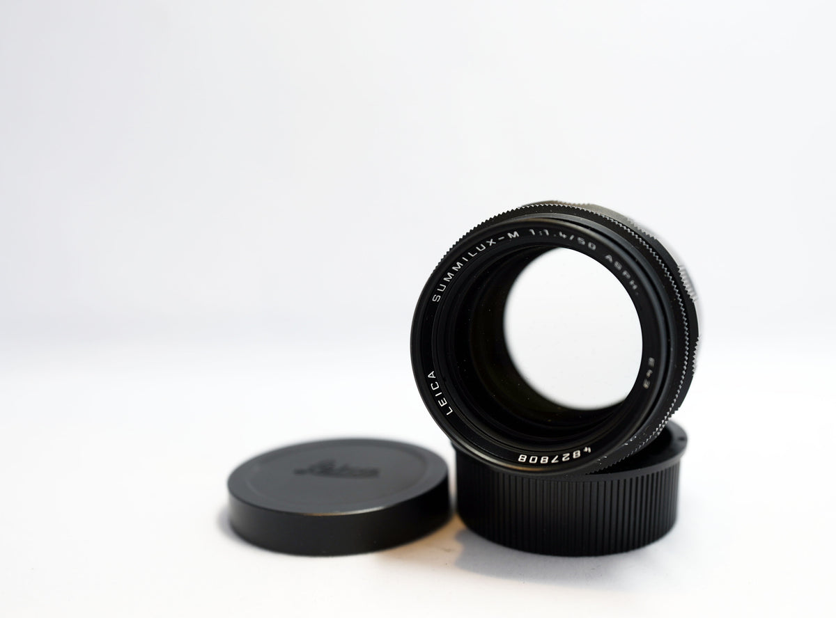 Leica Summilux-M 50mm F/1.4 Asph Black Chrome E43 #4827808