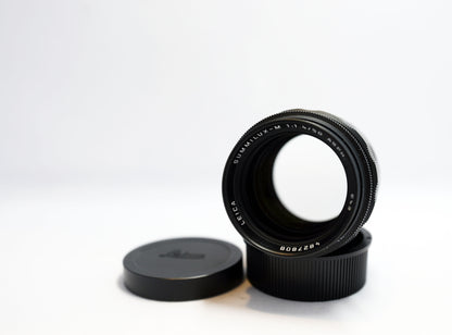 Leica Summilux-M 50mm F/1.4 Asph Black Chrome E43 #4827808