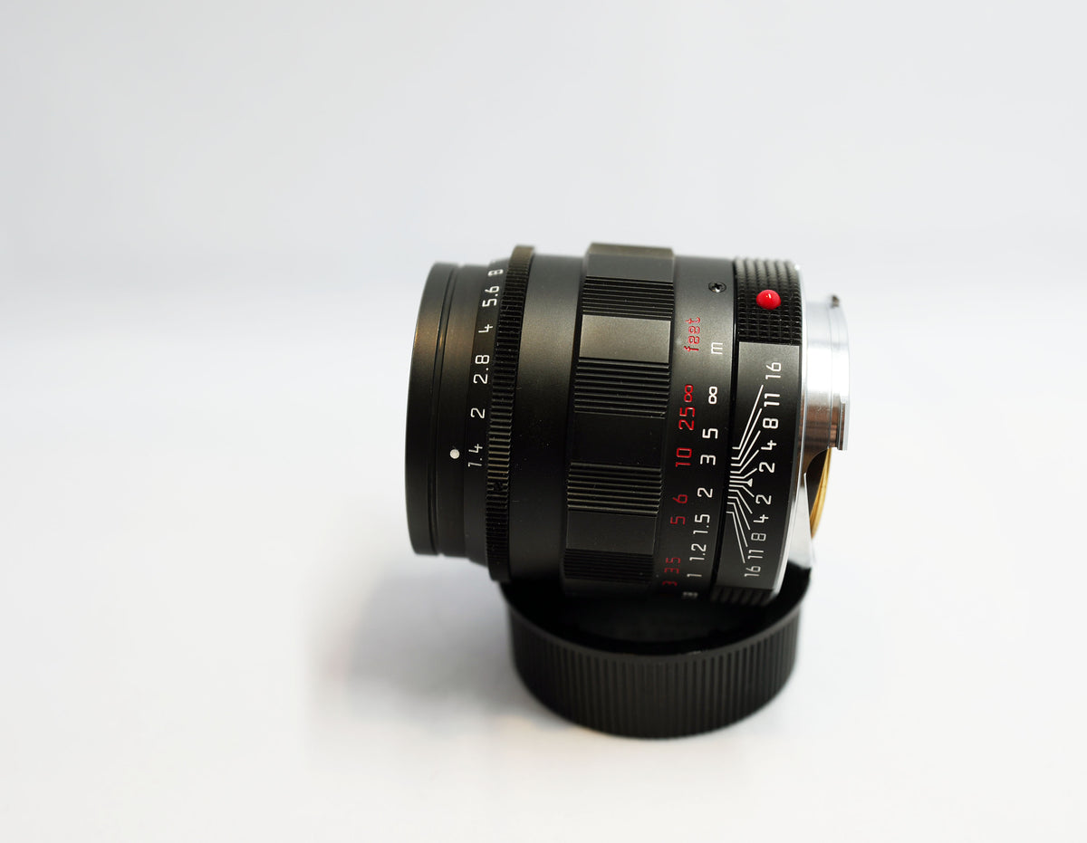 Leica Summilux-M 50mm F/1.4 Asph Black Chrome E43 #4827808