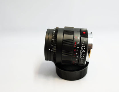 Leica Summilux-M 50mm F/1.4 Asph Black Chrome E43 #4827808