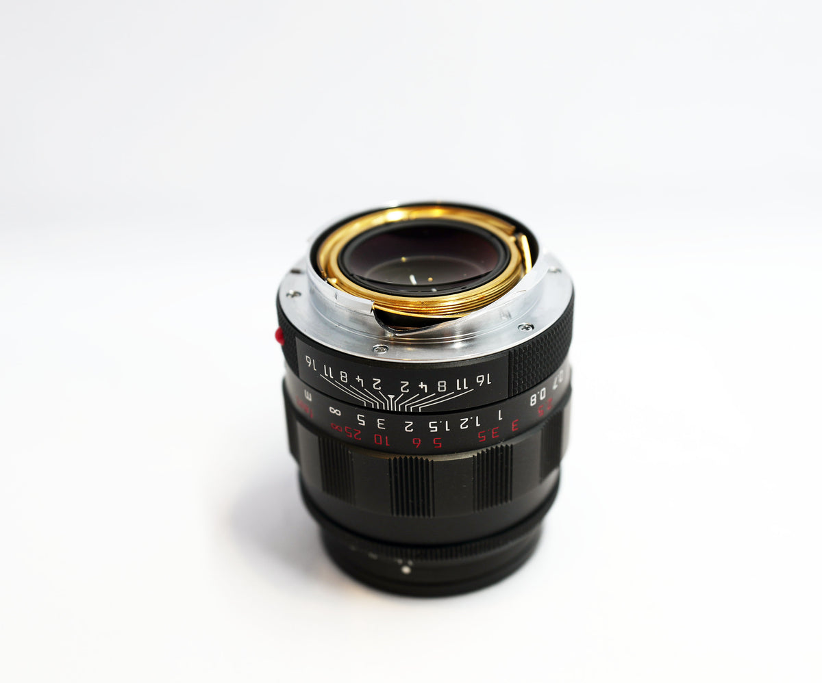 Leica Summilux-M 50mm F/1.4 Asph Black Chrome E43 #4827808