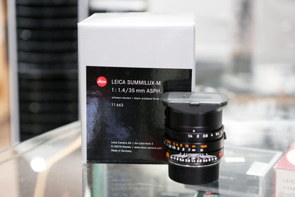 Leica Summilux-M 35mm F/1.4 Asph FLE 11663 #4738347