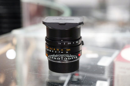 Leica Summilux-M 35mm F/1.4 Asph FLE 11663 #4738347