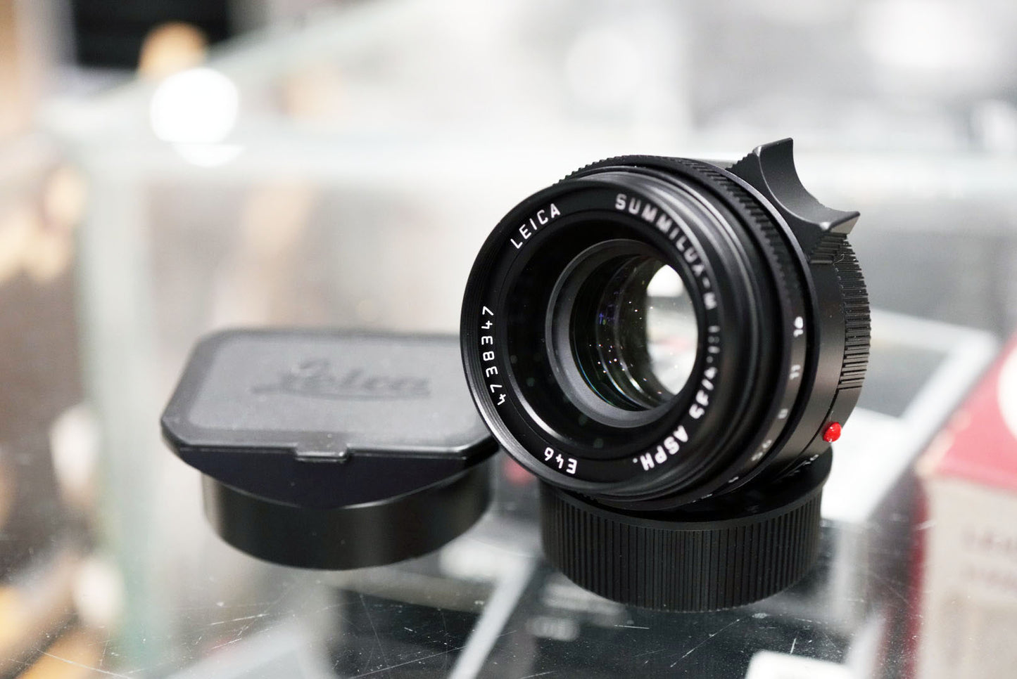 Leica Summilux-M 35mm F/1.4 Asph FLE 11663 #4738347