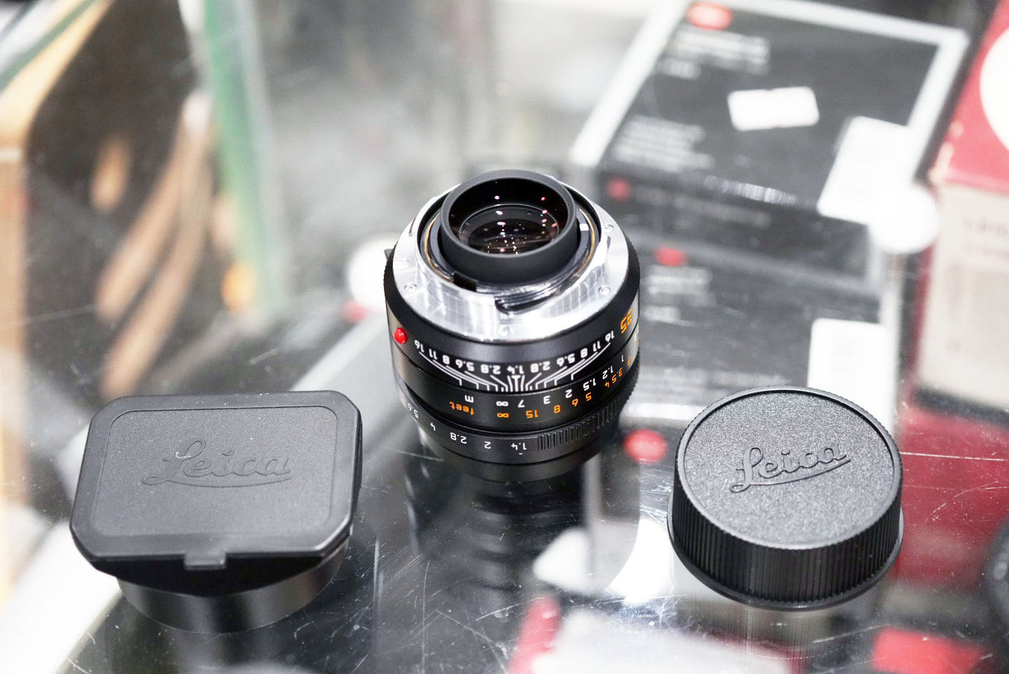 Leica Summilux-M 35mm F/1.4 Asph FLE 11663 #4738347