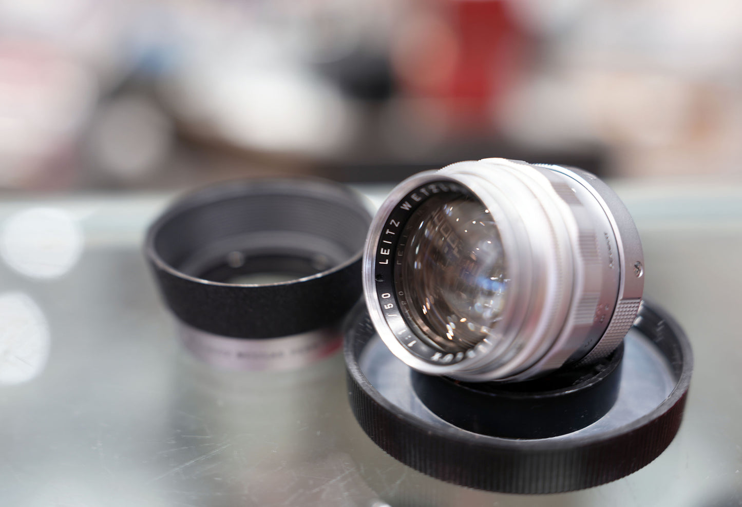 Leica Summilux-M 50mm F/1.4 V2 #1845011