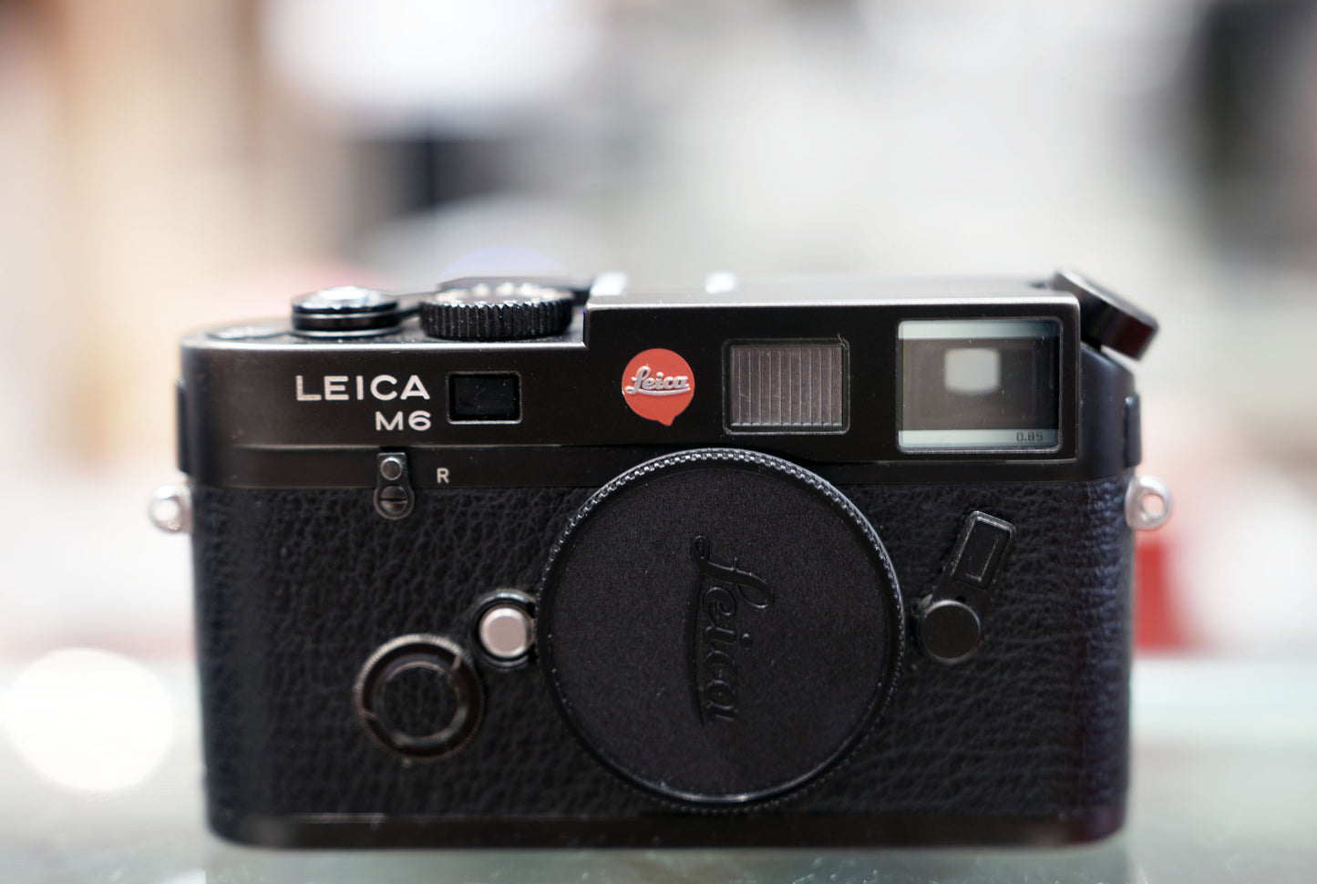 Leica M6 TTL Film Camera 0.85 Black #2498246