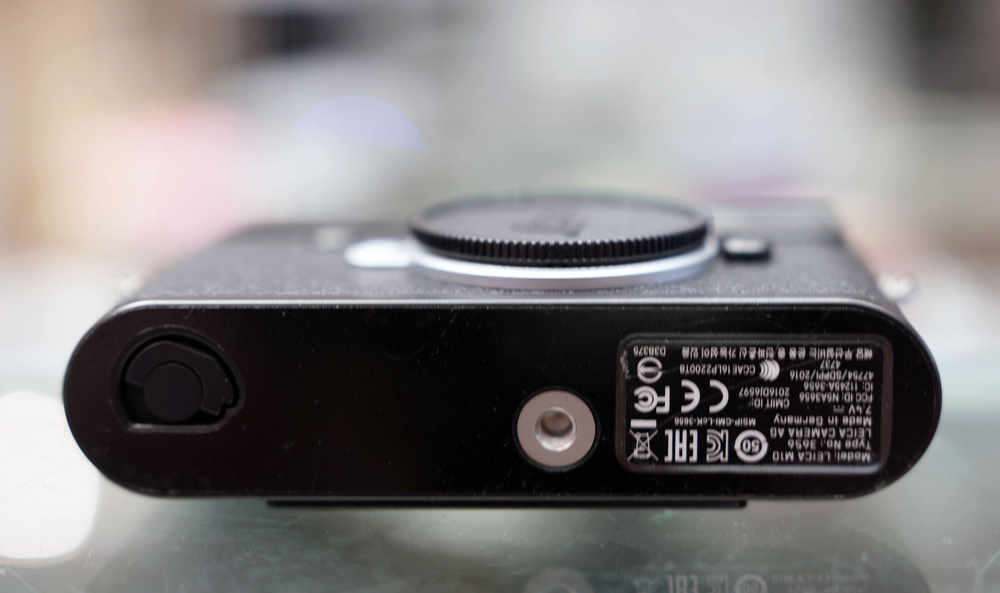 Leica M10 Digital Camera Black #5230576