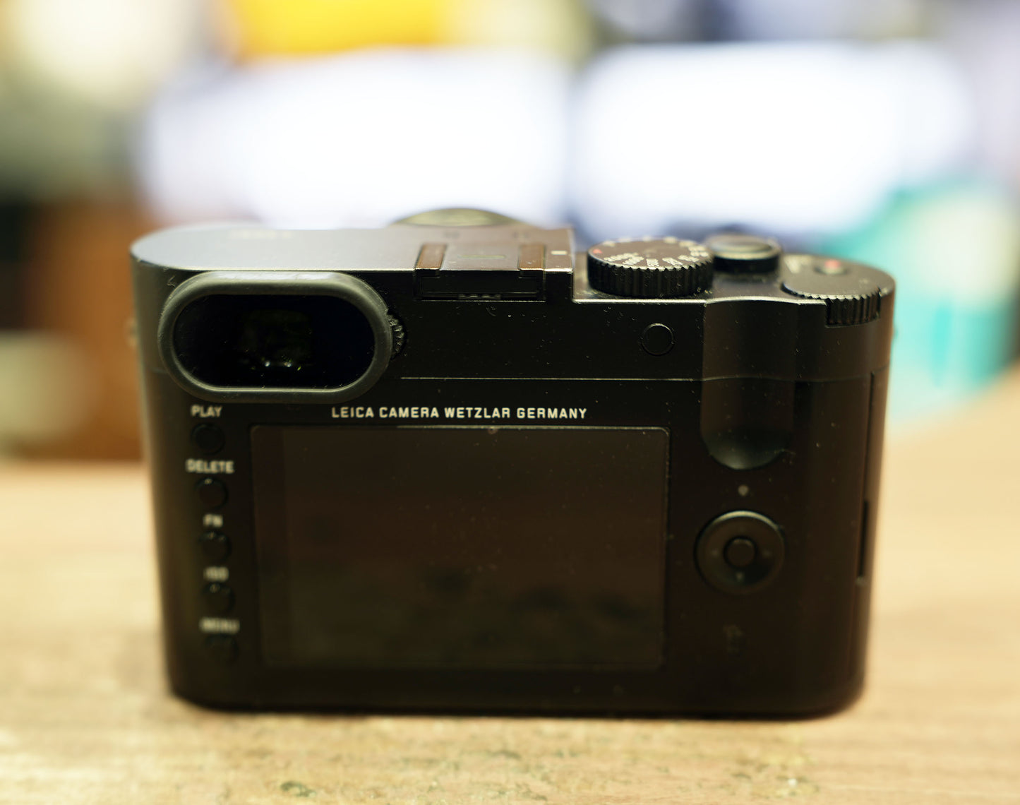 Leica Q Digital Camera #5205063