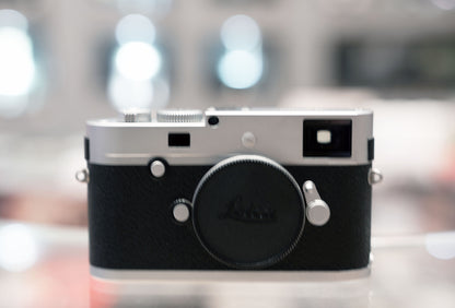 leica M-P 240 Digital Camera Silver 10772   (Typ 240)#4912407