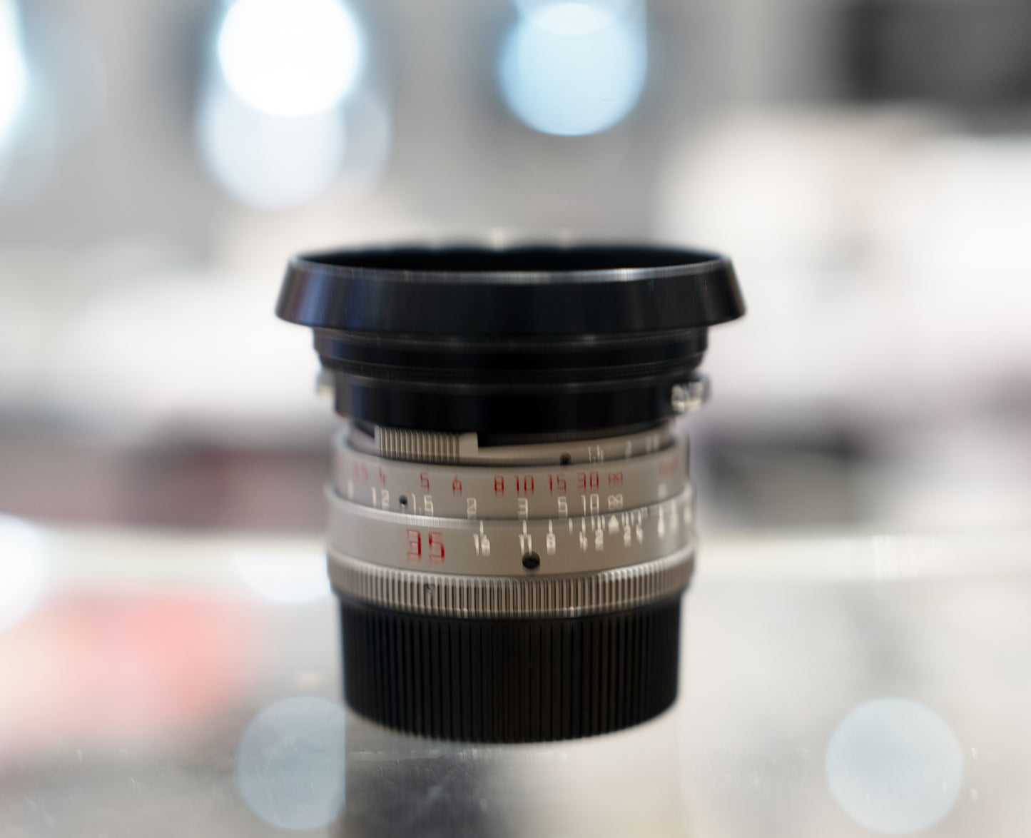 Leica Summilux-M 35mm F/1.4 Pre -A Titanium #3571041