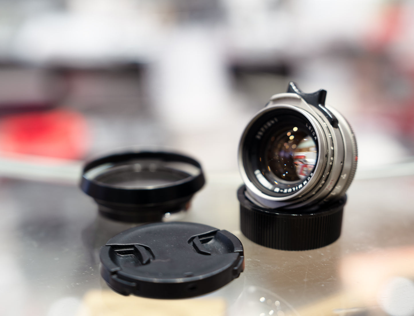 Leica Summilux-M 35mm F/1.4 Pre -A Titanium #3571041