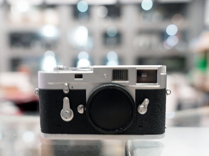 Leica M2 Rangefinder Film Camera Silver #1069572