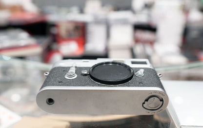Leica M2 Rangefinder Film Camera Silver #1069572